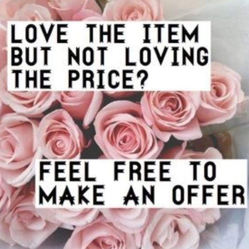 MAKE AN OFFER!